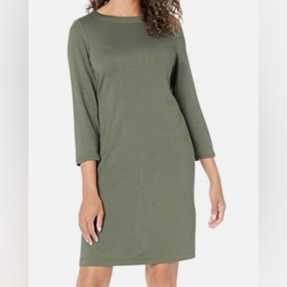 Tommy Bahama Sage Green Midi Dress